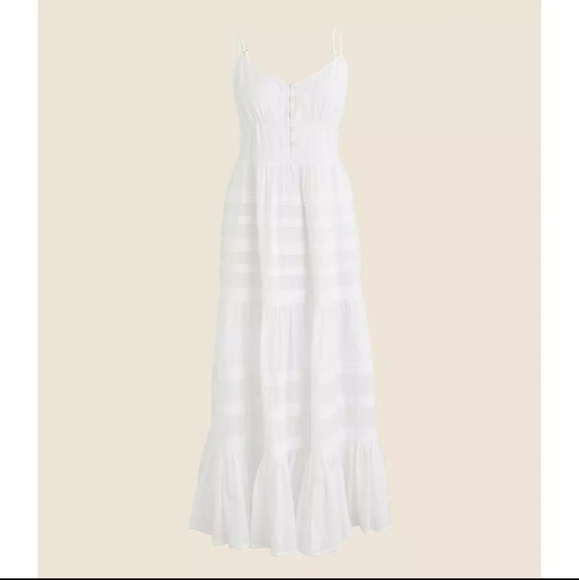 J Crew Calliste dress in cotton voile CA669 SZ M, NWT - Picture 4 of 13